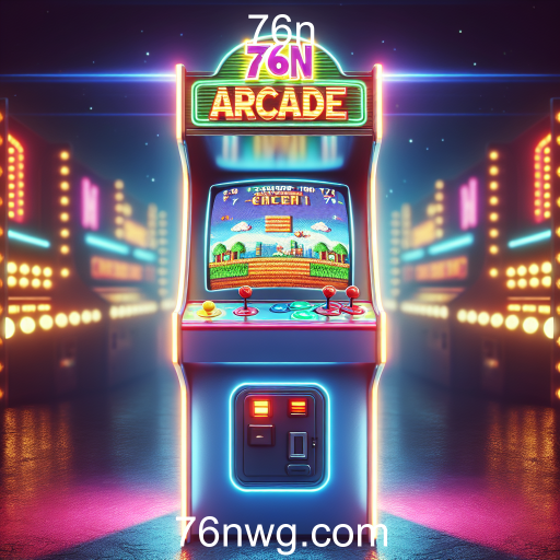 A Nostalgia dos Jogos de Arcade no 76n